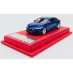 VIP Models Tesla S in metallic Blue 1/64 High Quality LTD.